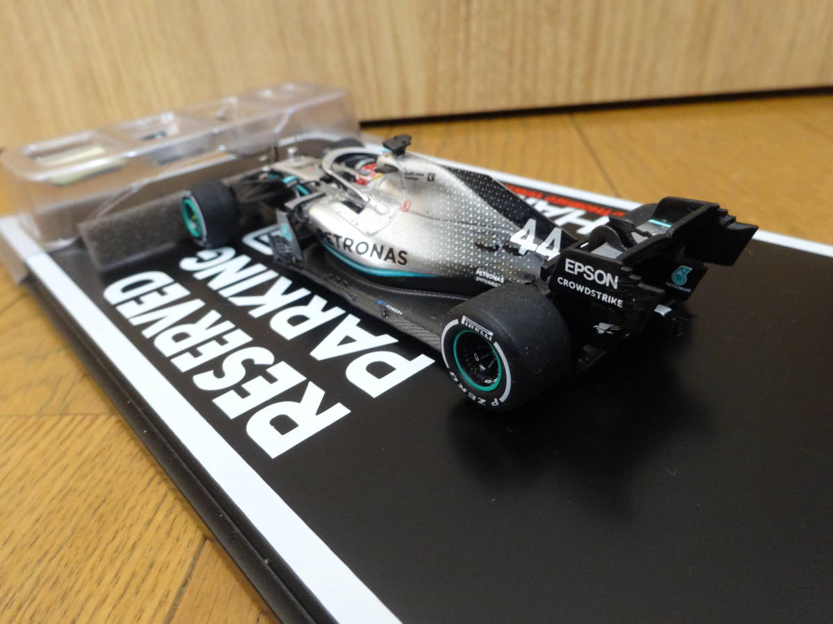 1/43 SPARK スパークモデル メルセデスAMG F1 W10 #44 L・ハミルトン 