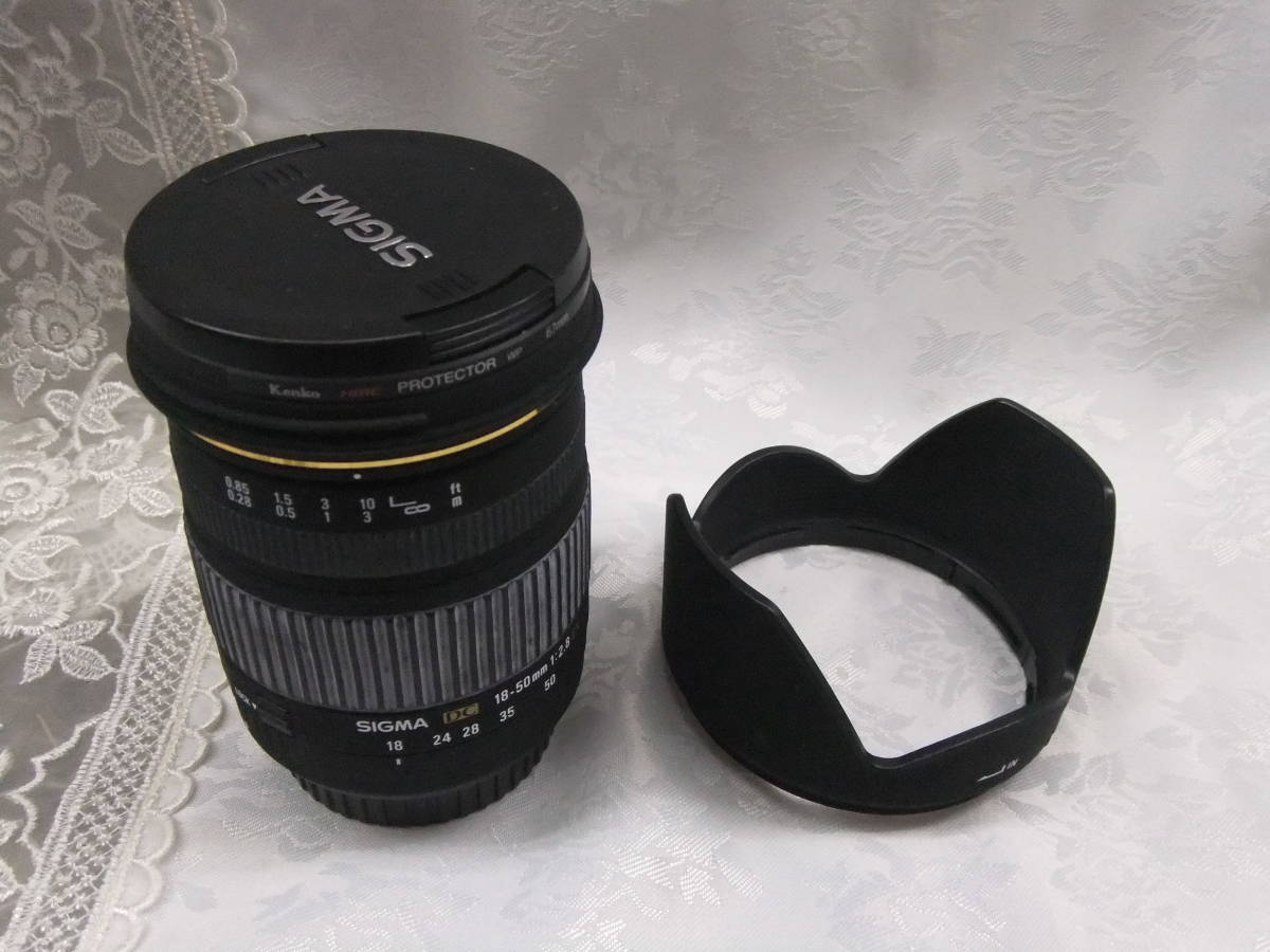 最新作，豊富な 良品 SIGMA/シグマ マクロレンズ 18-50mm F2.8EX DC キヤノン用(キヤノン)｜売買されたオークション情報、yahooの商品情報をアーカイブ公開 - オークファン キヤノン
