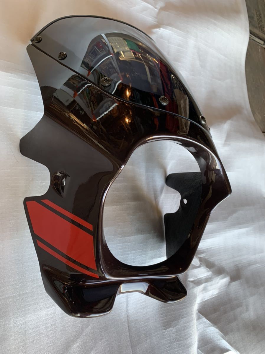 ゼファー750火の玉カラービキニカウルブラスター(フロント)｜売買され  