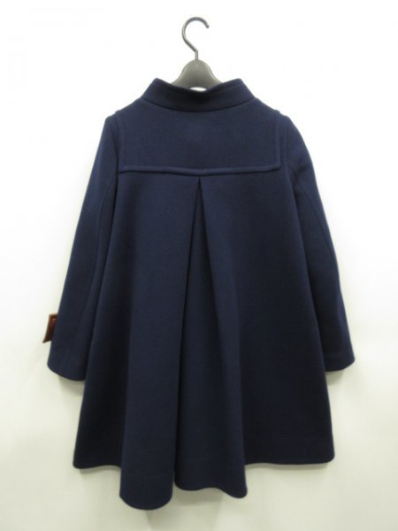 サカイラック sacai luck ☆ ウール混 Aライン ダッフルコート 