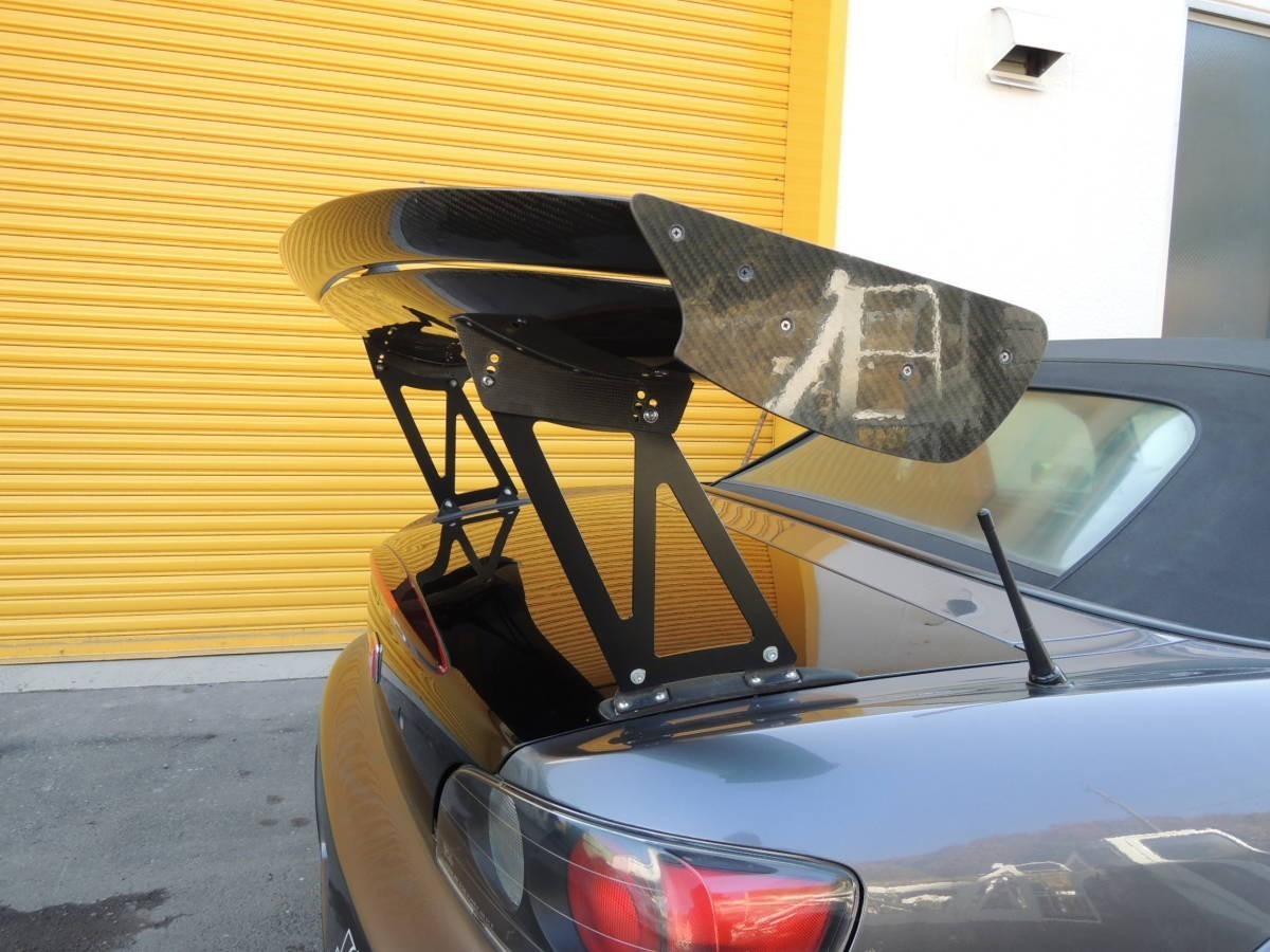 即納】S2000 AP1/AP2に! VOLTEX ボルテックス用 GTウイングステー
