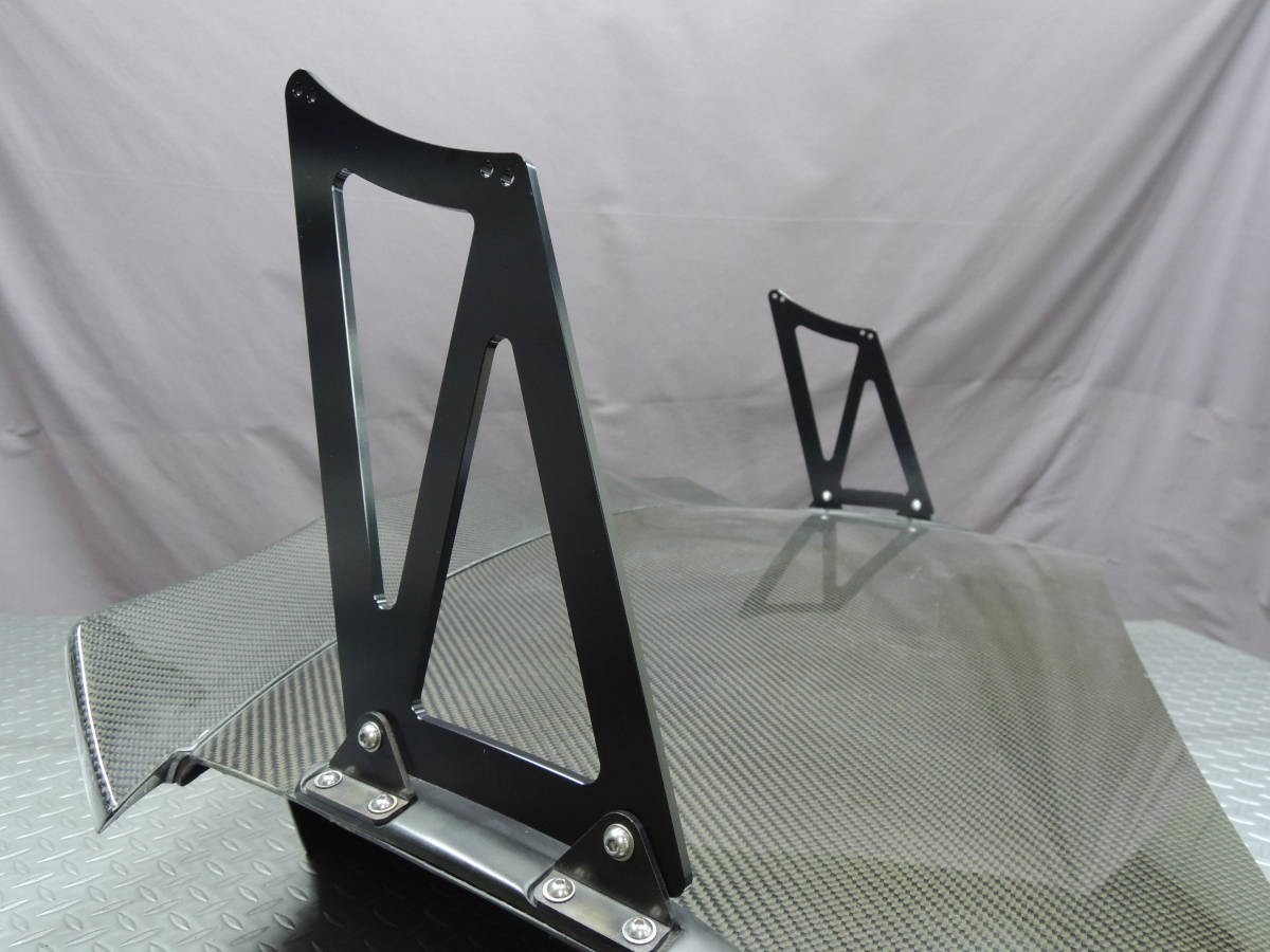 即納】S2000 AP1/AP2に! VOLTEX ボルテックス用 GTウイングステー