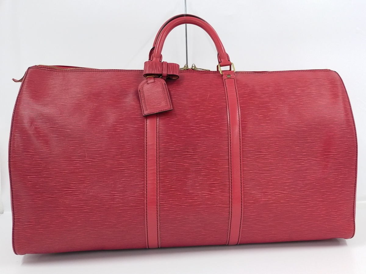 銀座 初 売り ○ルイヴィトン LOUISVUITTON キーポル60 ボストンバッグ