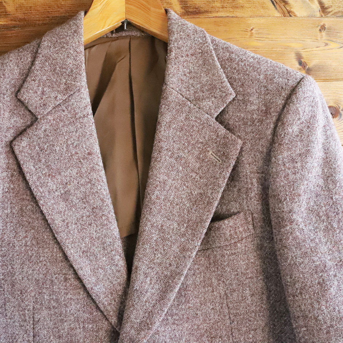 54 T12 15 Harris Tweed ハリスツイード テーラードジャケット メンズ サイズa5 ブレザー スーツジャケット ウール Mサイズ 売買されたオークション情報 Yahooの商品情報をアーカイブ公開 オークファン Aucfan Com