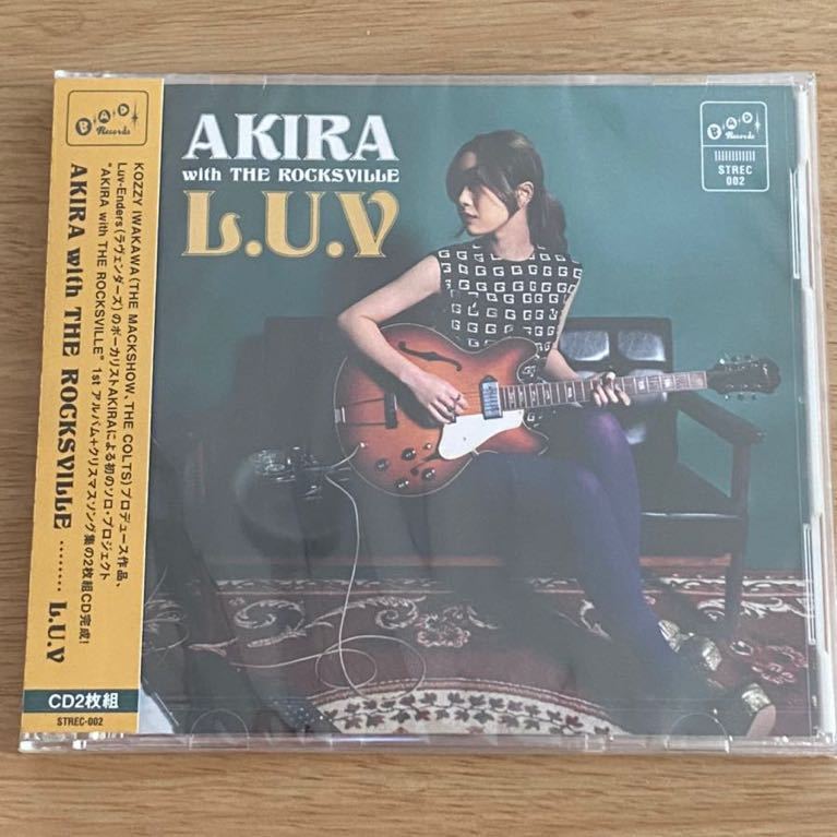 THE ⁄ Luv-Enders AKIRA IWAKAWA（THE with ROCKSVILLE | Luv - Luv
