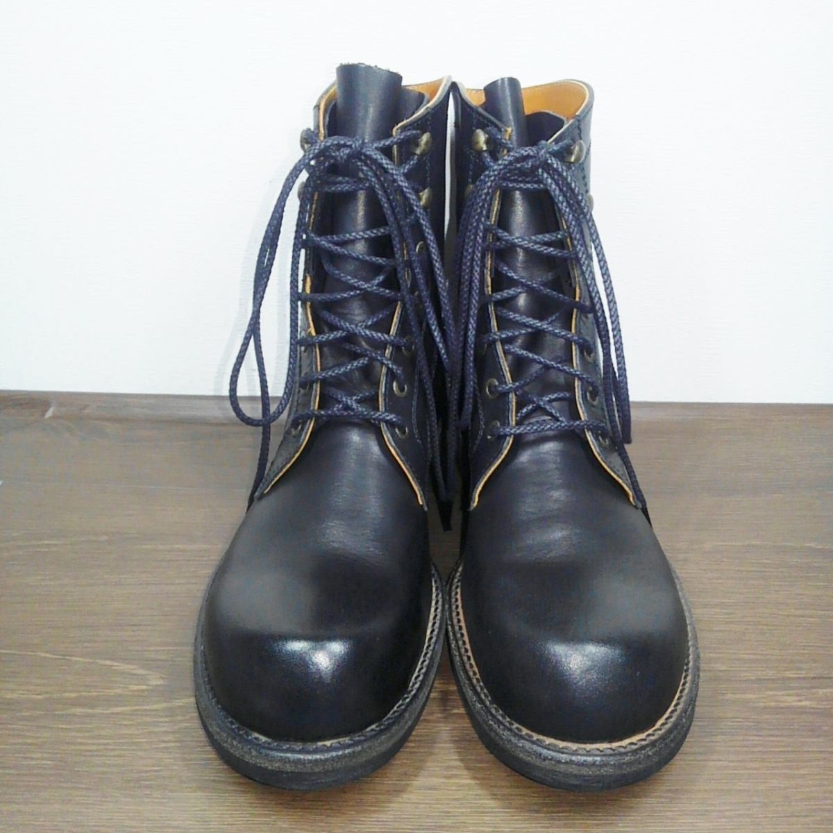 □ほぼ未使用◎定価4.9万|nil admirari|レースアップ|ワークブーツ|40