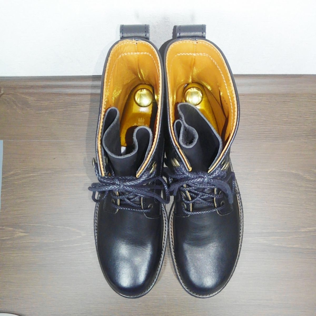 □ほぼ未使用◎定価4.9万|nil admirari|レースアップ|ワークブーツ|40