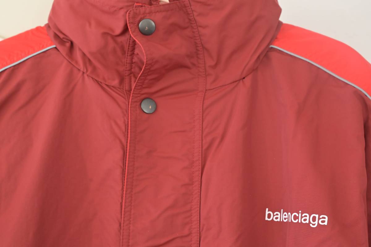 BALENCIAGA バレンシアガ Padded Lining Windbreaker 511210 TXD12 
