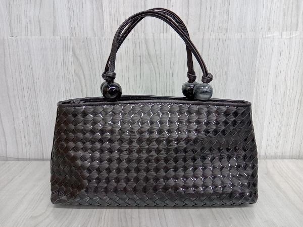 WAKO GINZA TOKYO 銀座 和光 ハンドバッグ トートバッグ ブラック 