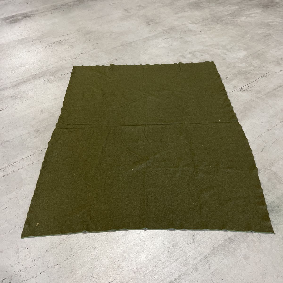 70s デッドストック 米軍実物 ウールブランケット WOOL BLANKET