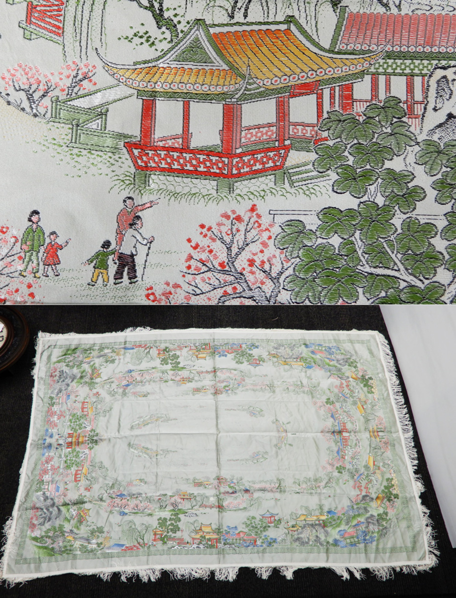 中国 刺繍 テーブルクロス 【公式】ECサイト