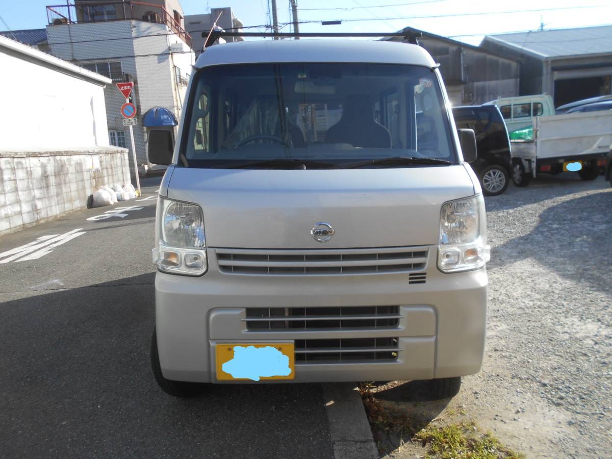 3代目・ｴﾌﾞﾘｲOEM・軽貨物バン日産 NV100クリッパーバン (DR17V バン