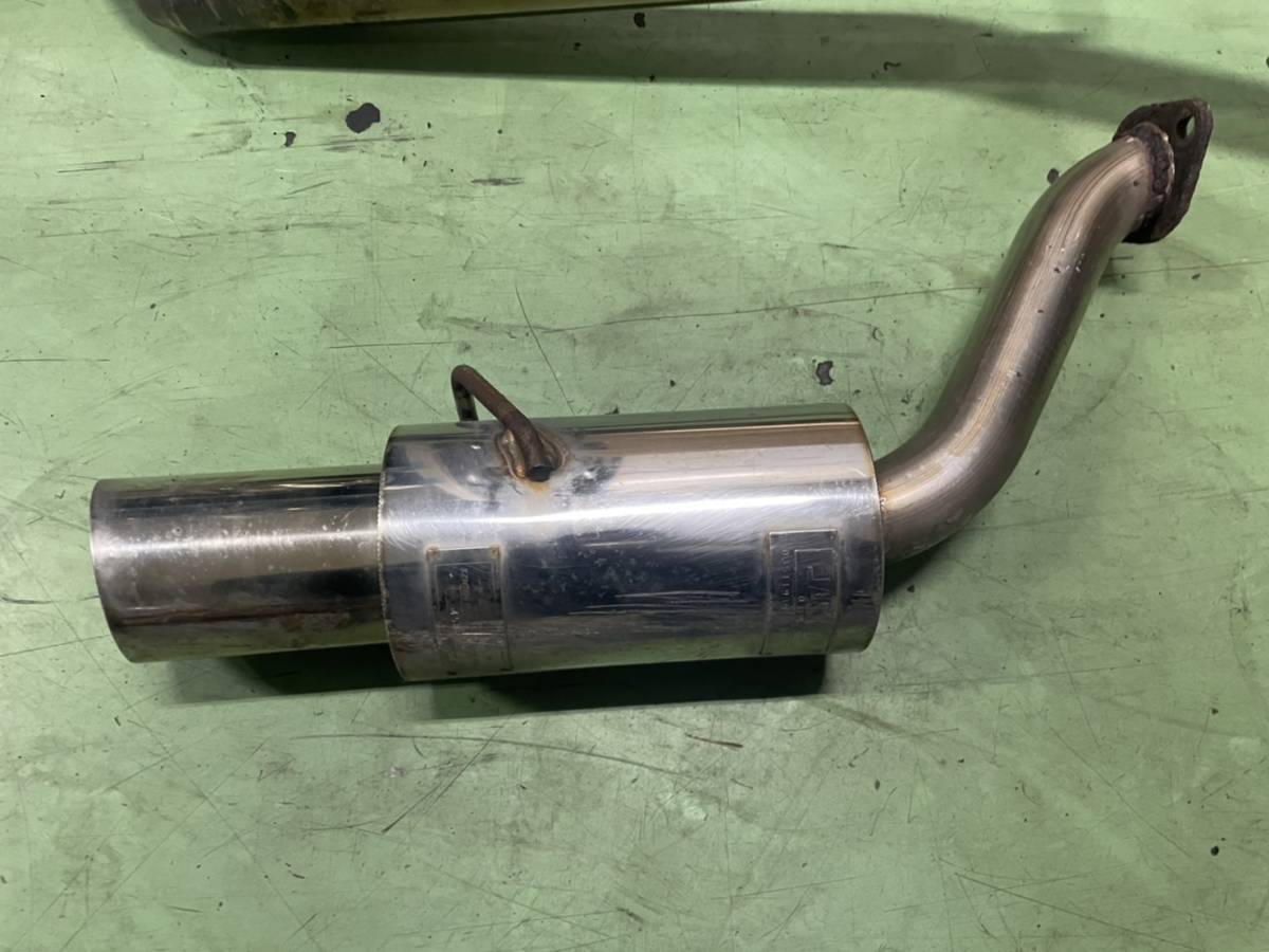 95.マツダ BK5P アクセラスポーツ 5ZIGEN マフラーセット(社外品
