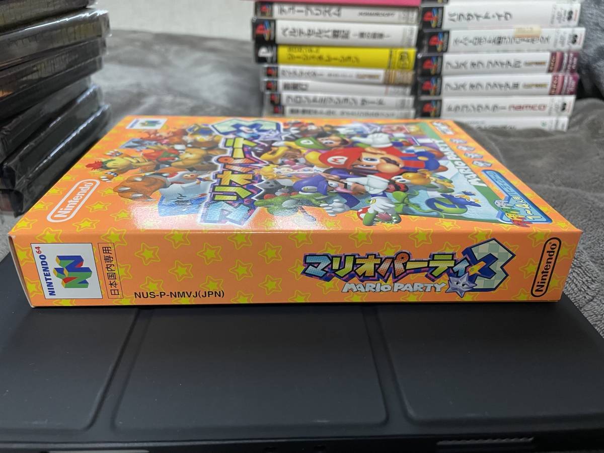 新品未開封】NINTENDO 64 任天堂 マリオパーティ3 ニンテンドー64 