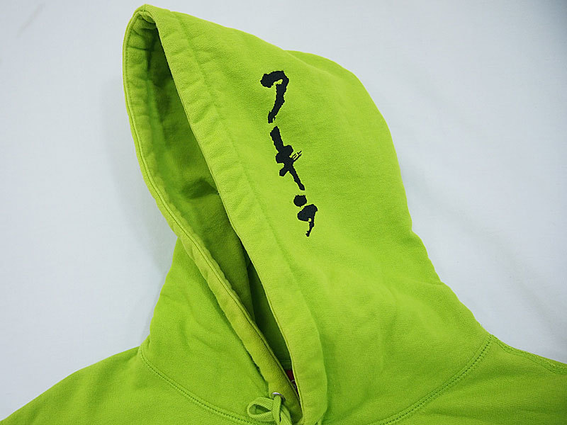 L サイズ 17AW Supreme AKIRA Arm Hooded Sweatshirt フーデッド 