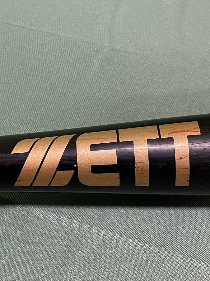 阪神タイガース 赤星憲広 実使用 バット T53 ZETT ネーム入り NPB