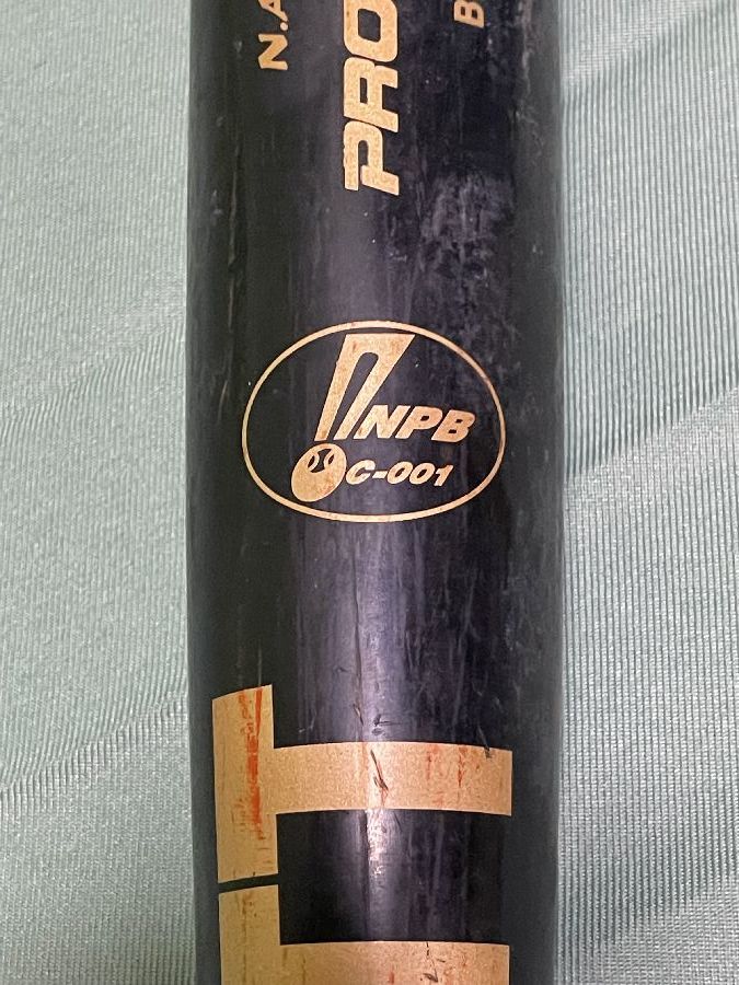 阪神タイガース 赤星憲広 実使用 バット T53 ZETT ネーム入り NPB