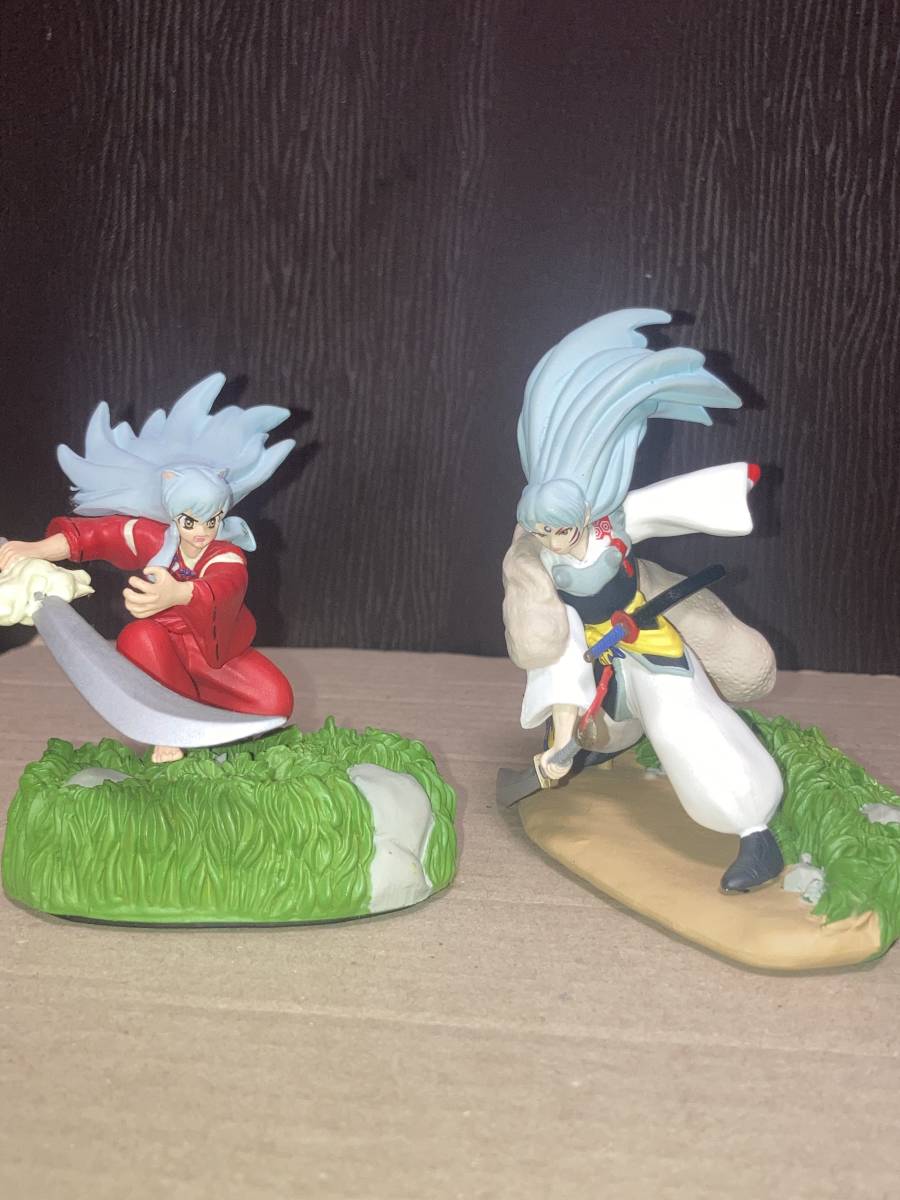 ２個セット 犬夜叉ｖｓ殺生丸 ツインフィギュア キャンペーン 殺生丸 犬夜叉 映画犬夜叉 天下覇道の剣 呪詛の仮面 劇場限定 ゲーム特典 犬夜叉 売買されたオークション情報 Yahooの商品情報をアーカイブ公開 オークファン Aucfan Com