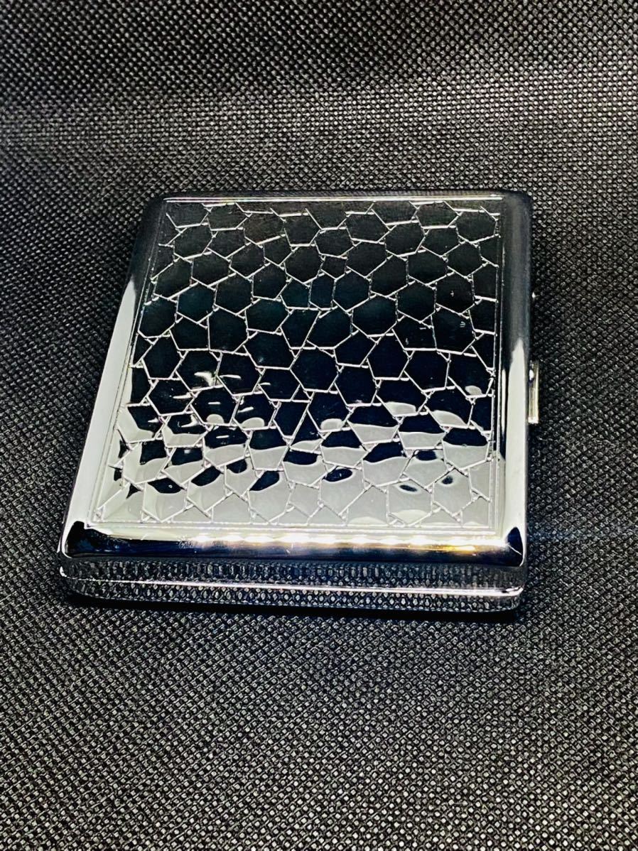 タバコケース シガレットケース メンズ レディース メタリック 煙草 Mrohi0vtvb ファッション Hofars Com