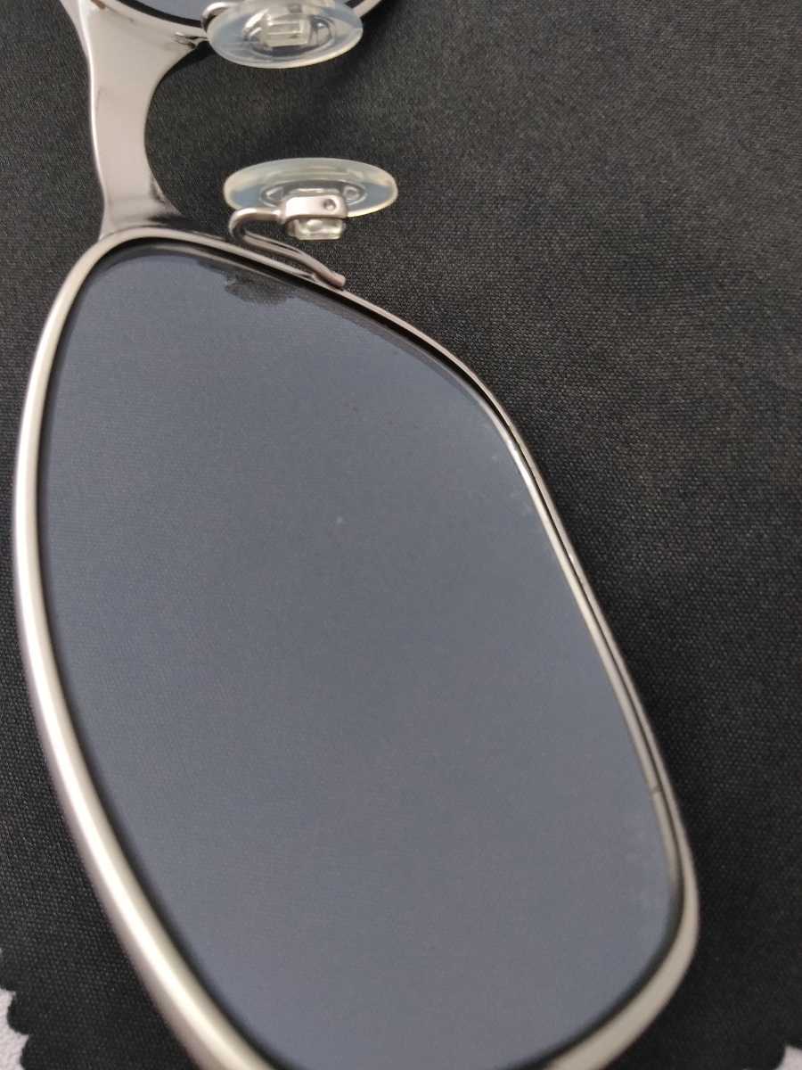 ビッグスクエアワイヤー☆チタニウムクリア【OAKLEY】BIG SQUARE WIRE