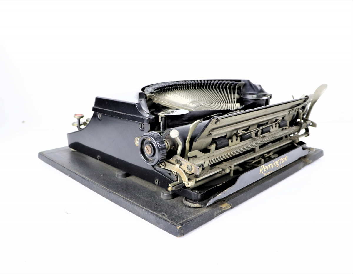 レア】Remington Portable Model 5 Typewriter レミントン ポータブル