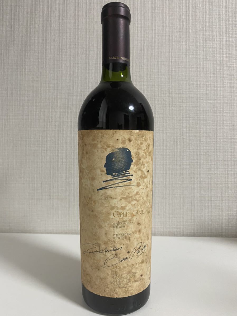 ☆1円～ OPUS ONE（オーパスワン）1996年 ※ Y6I3013 オーパス・ワン