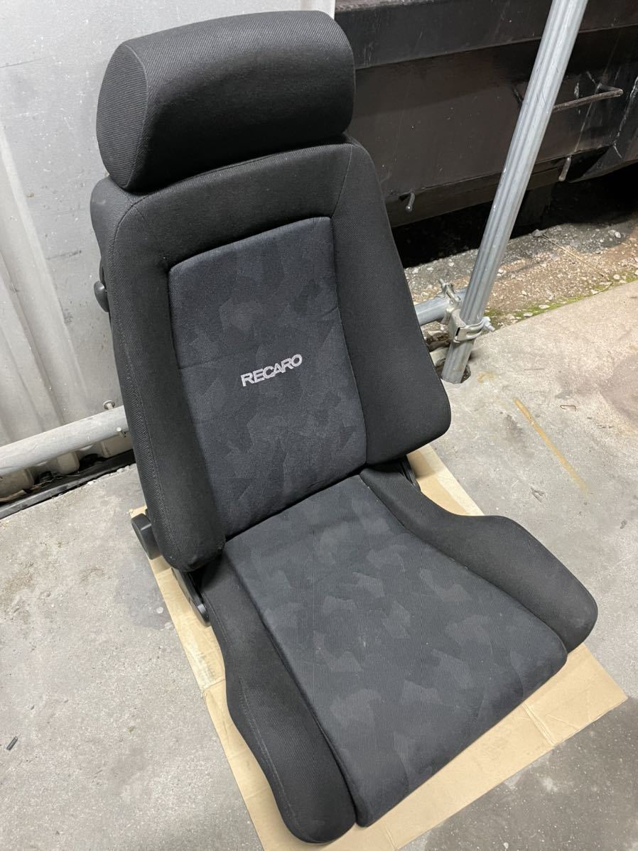 RECARO LX-VF セミバケットシート 両側ダイヤル 汎用 検索 レカロ 