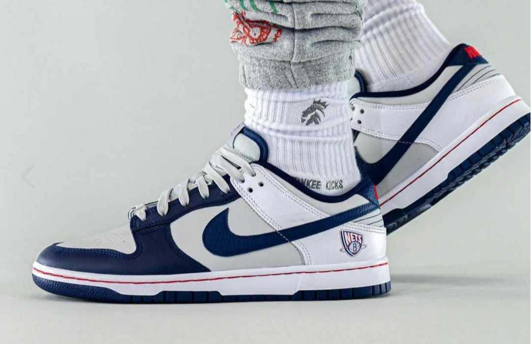 新品】26.5cm SNKRS 購入 NBA × Nike Dunk Low EMB 75th Anniversary 