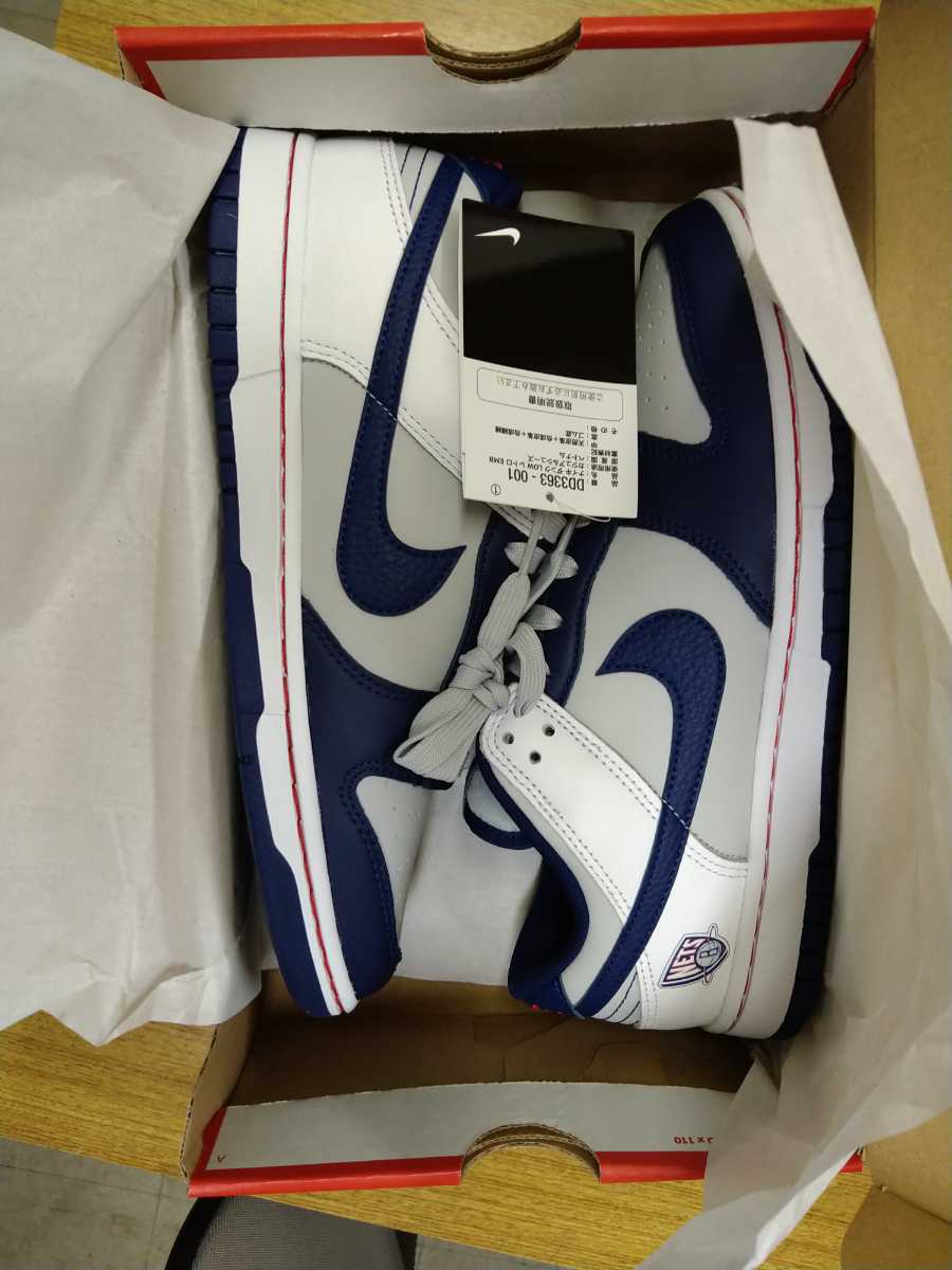 新品】26.5cm SNKRS 購入 NBA × Nike Dunk Low EMB 75th Anniversary 