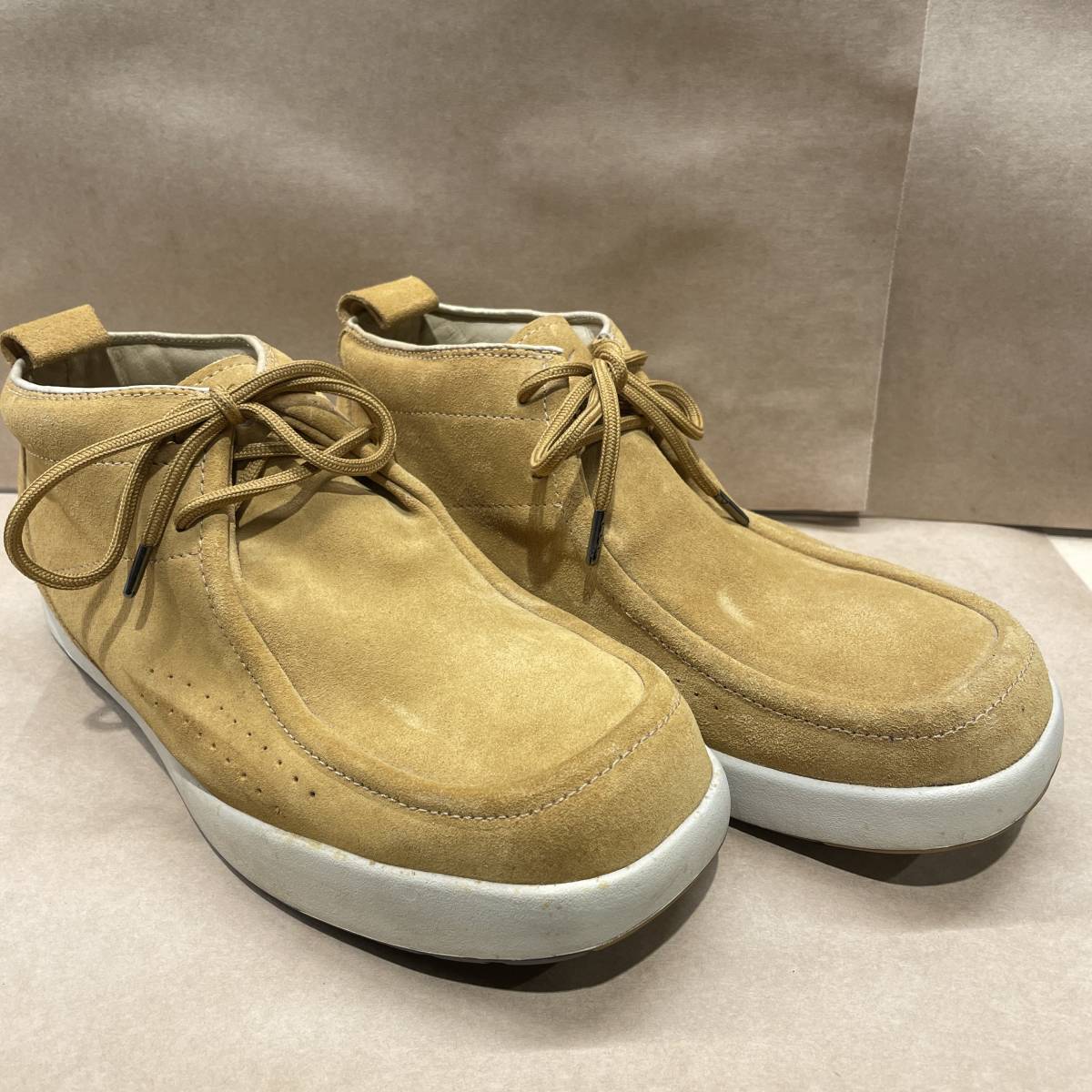 US9 27cm NIKE ZOOM MACROPUS 309455-771 WHEAT/NET/BAROQUE ナイキ 
