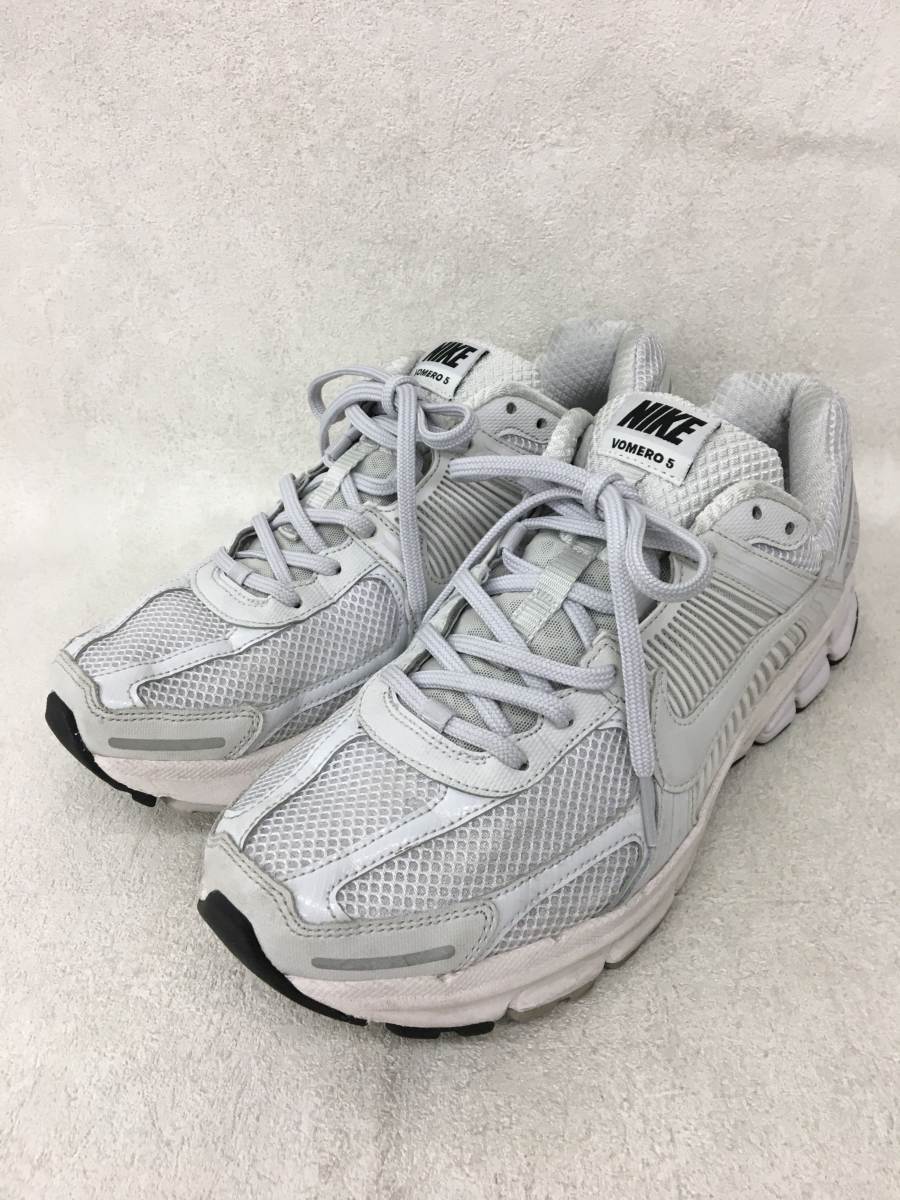  NIKE ZOOM VOMERO 5 SP/ズームボメロスペシャル/グレー/BV1358-001/28cm/GRY(28.0cm)｜売買されたオークション情報、yahooの商品情報をアーカイブ公開 - オークファン 28.0cm