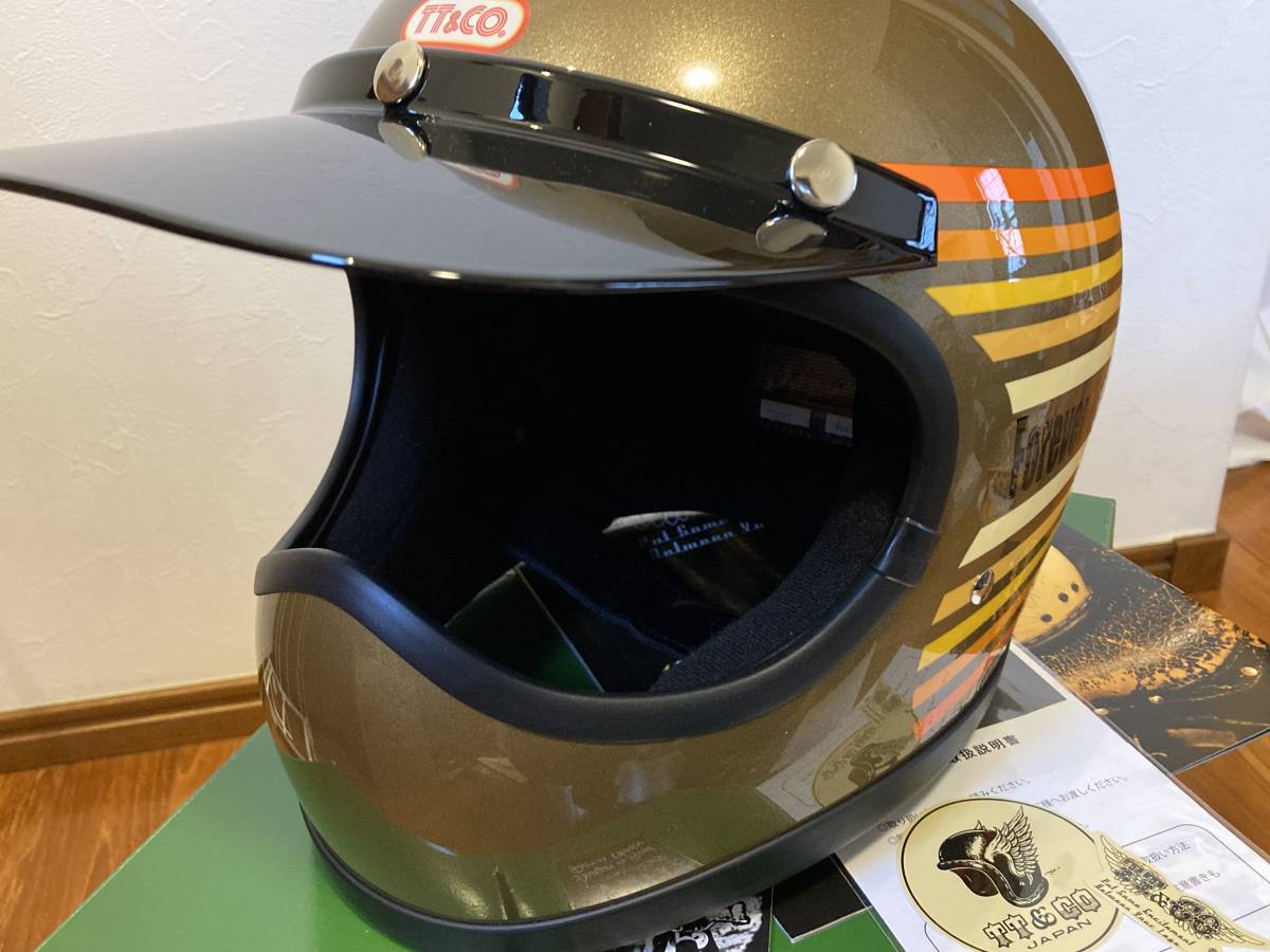 TT&CO トゥーカッター レインボー オールドゴールド 中古美品 (検索 