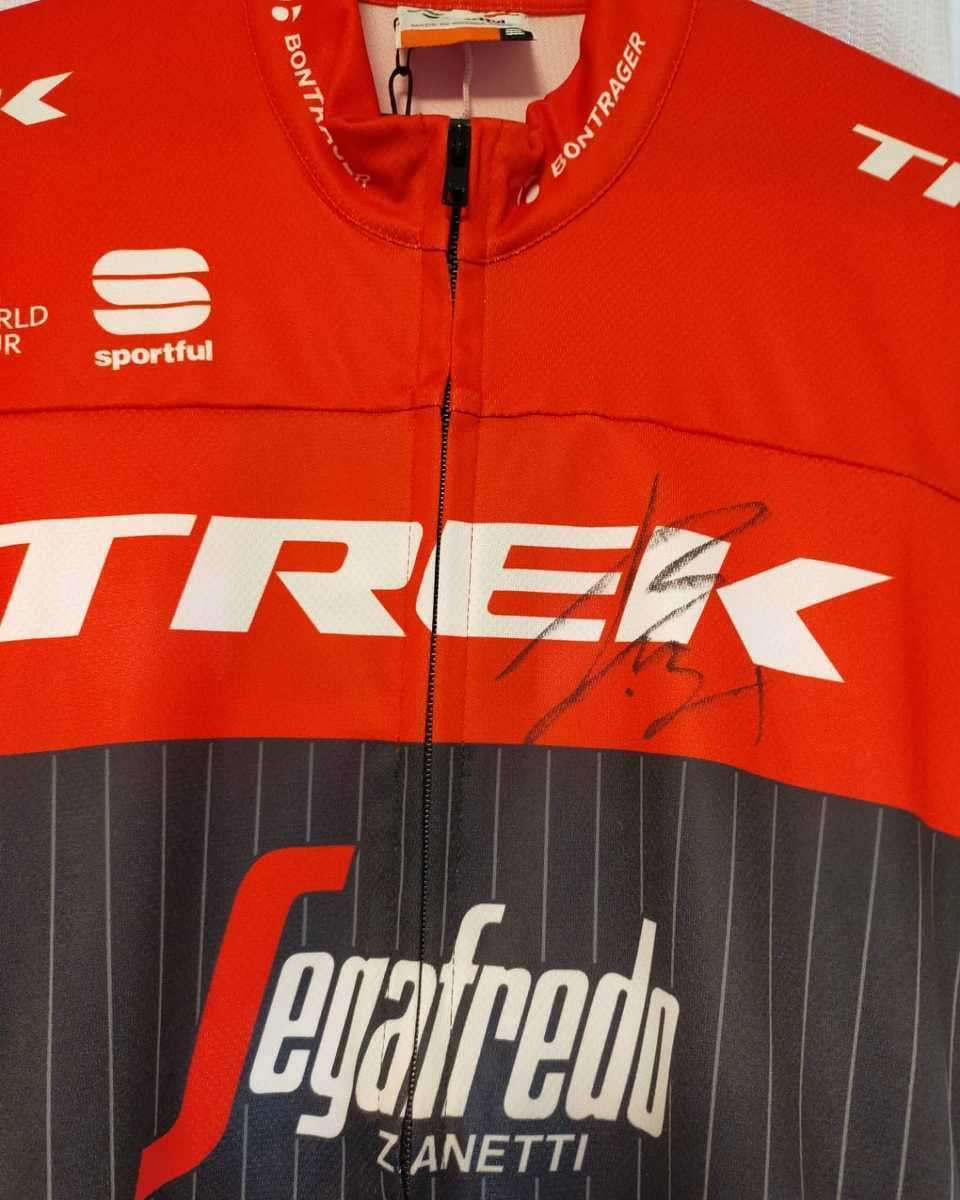 TREK ジャージ Segafredo トレックセガフレード サイクルジャージ