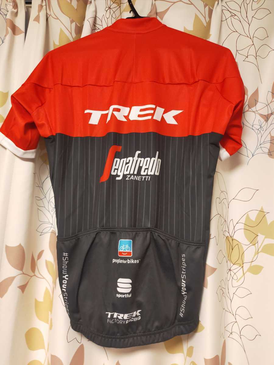 TREK ジャージ Segafredo トレックセガフレード サイクルジャージ