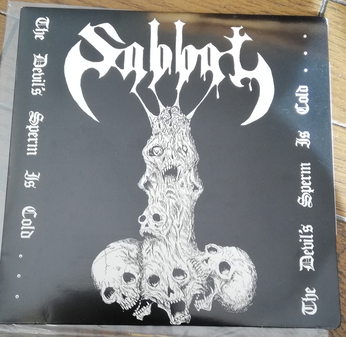 SABBAT サバト/ THE DEVILS SPERM IS COLD 日本のスラッシュメタル