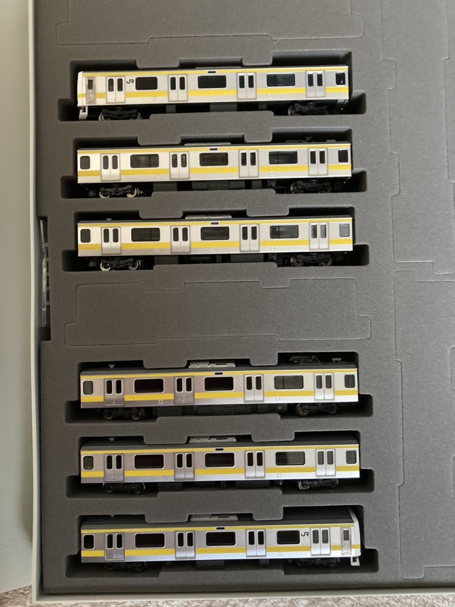 TOMIX 92828 209系500番台中央・総武線6両基本セット 新品未使用(通勤