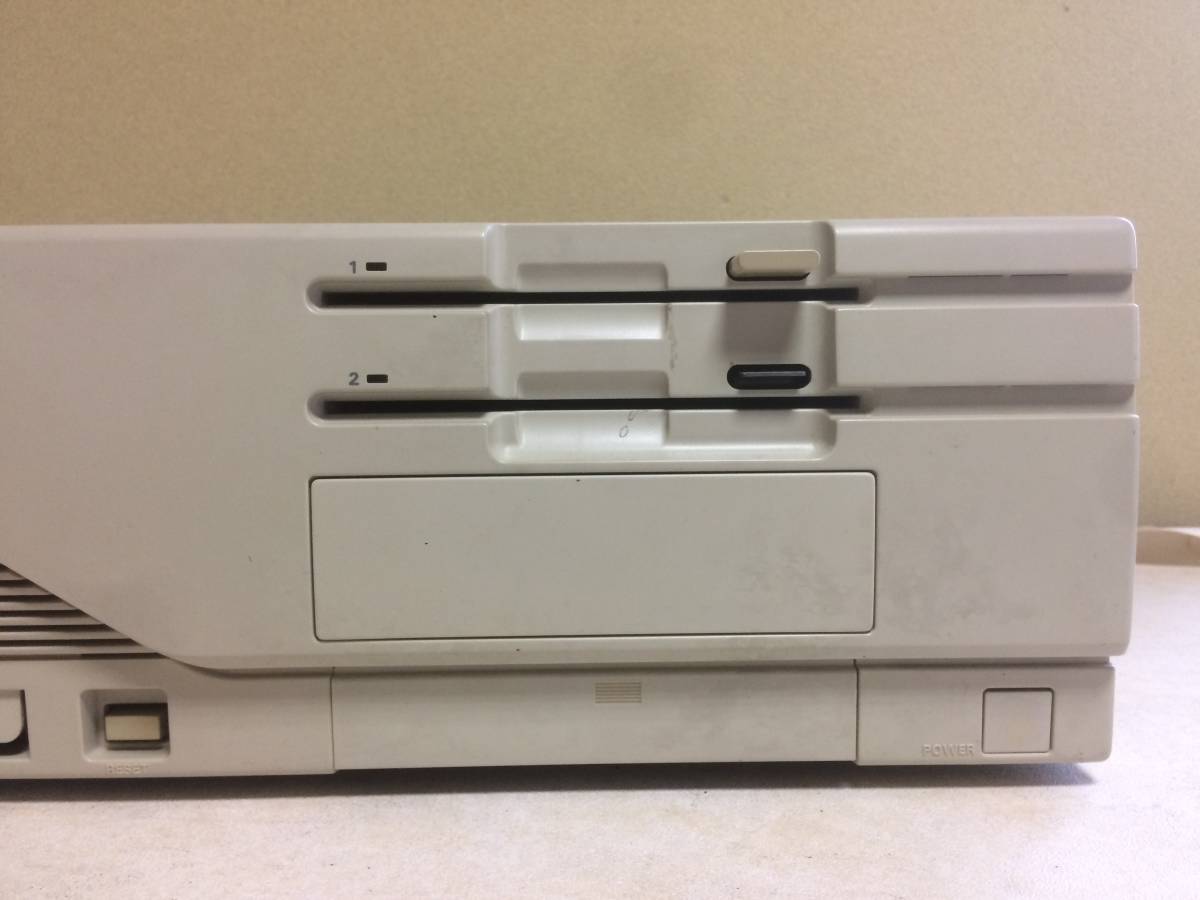 PC98シリーズ NEC PC-9801FA (HDD内蔵) 通電OK 現状品 ジャンク