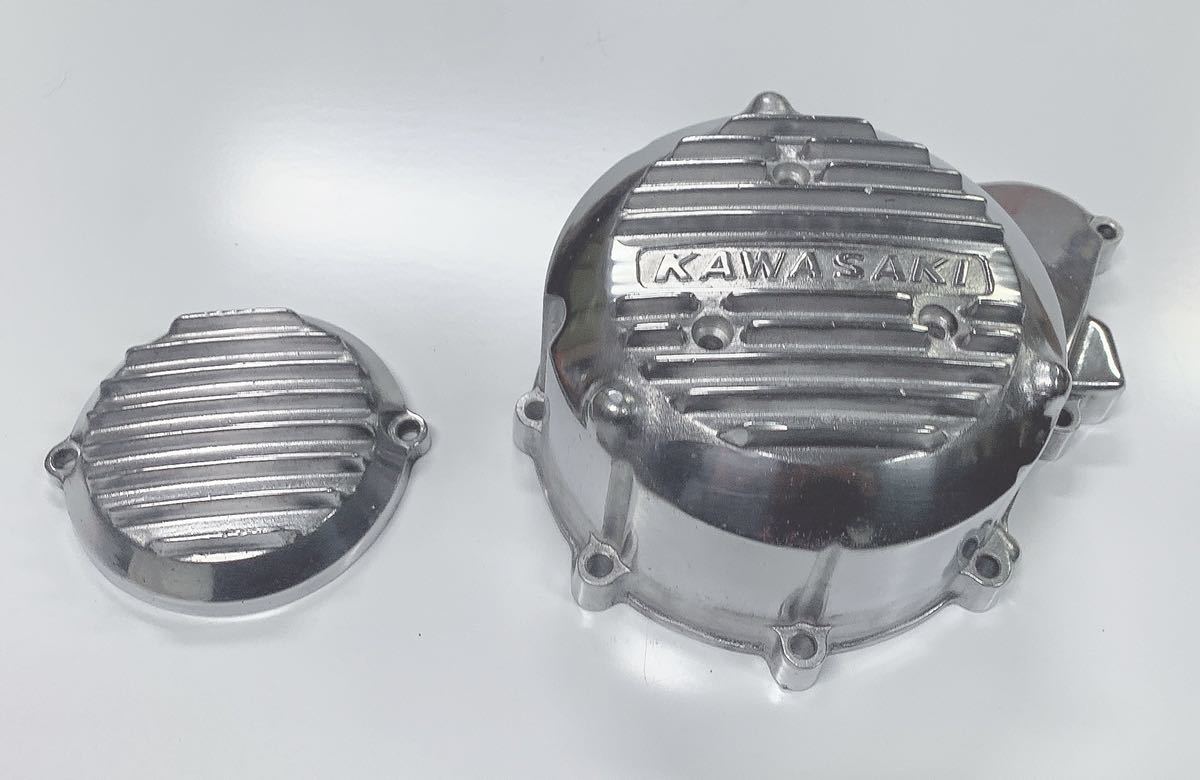 Z400FX キジマ 当時物 ジェネレーターカバー KAWASAKI Z500 550 17