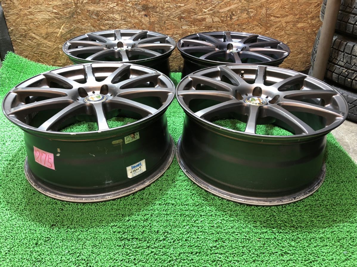 ASSO PROVARE 18inch 8j+40 PCD110 5H アルファロメオ 159