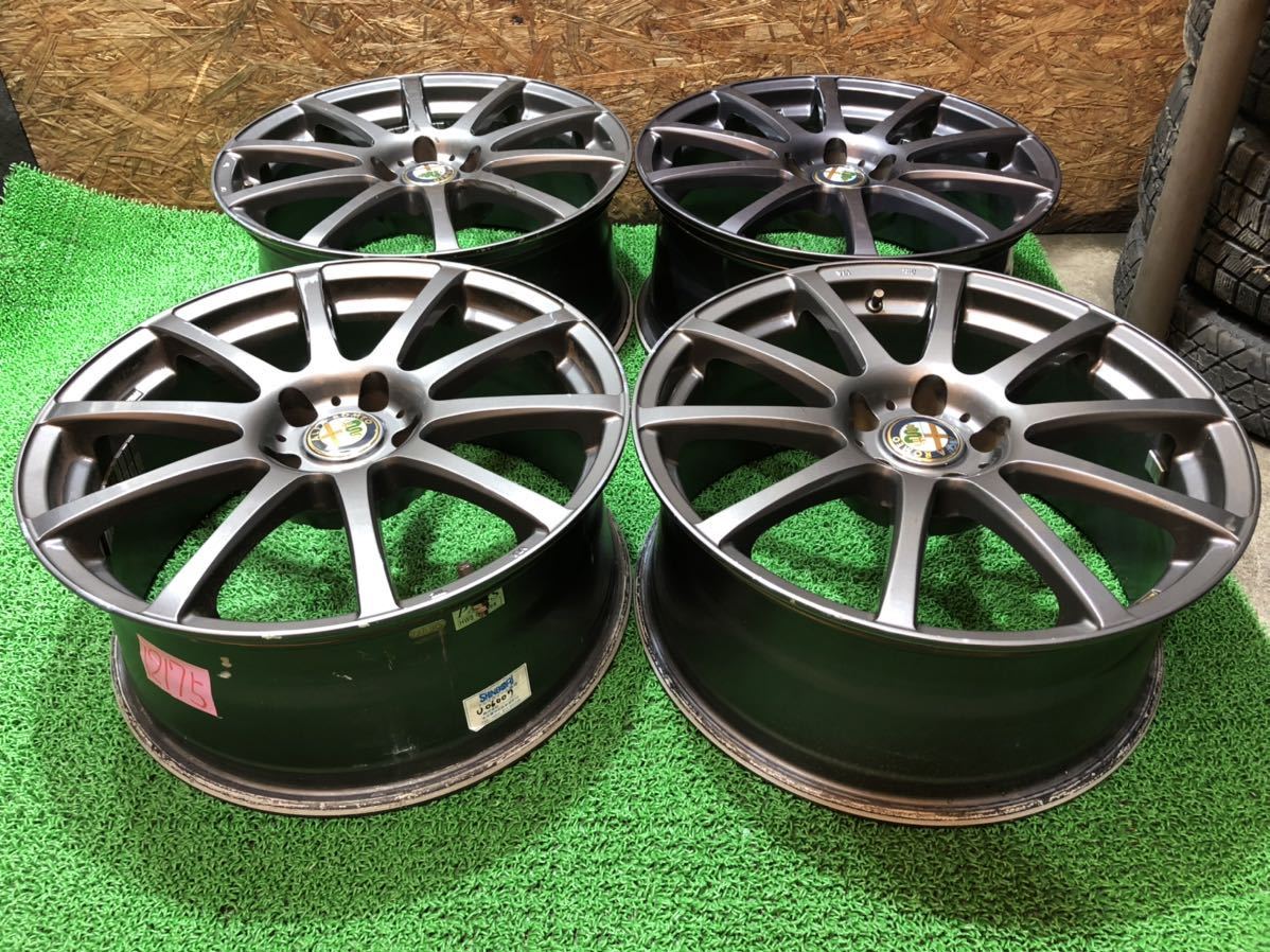 ASSO PROVARE 18inch 8j+40 PCD110 5H アルファロメオ 159