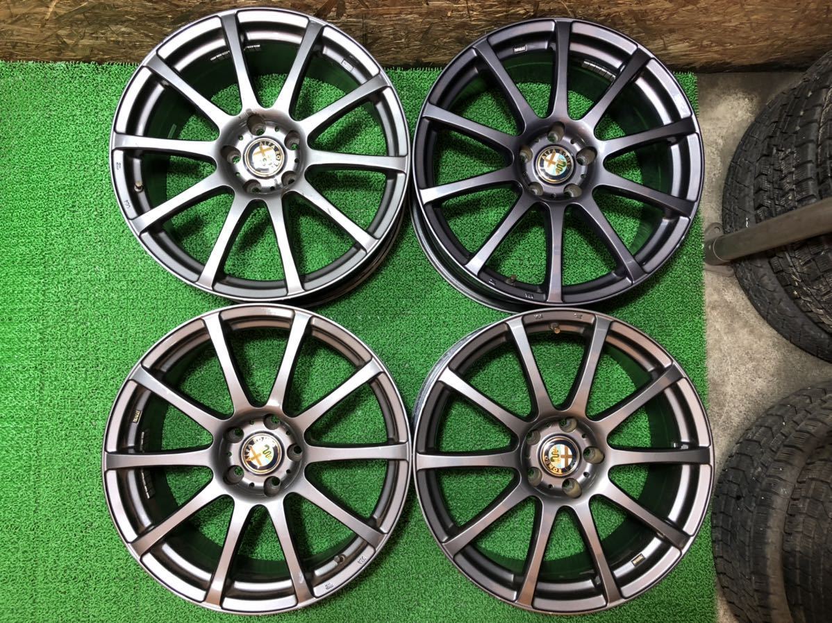 ASSO PRVARE プロバーレ 18インチ アルファロメオ 159 ASSO PROVARE 18inch 8j+40 PCD110 5H アルファロメオ 159