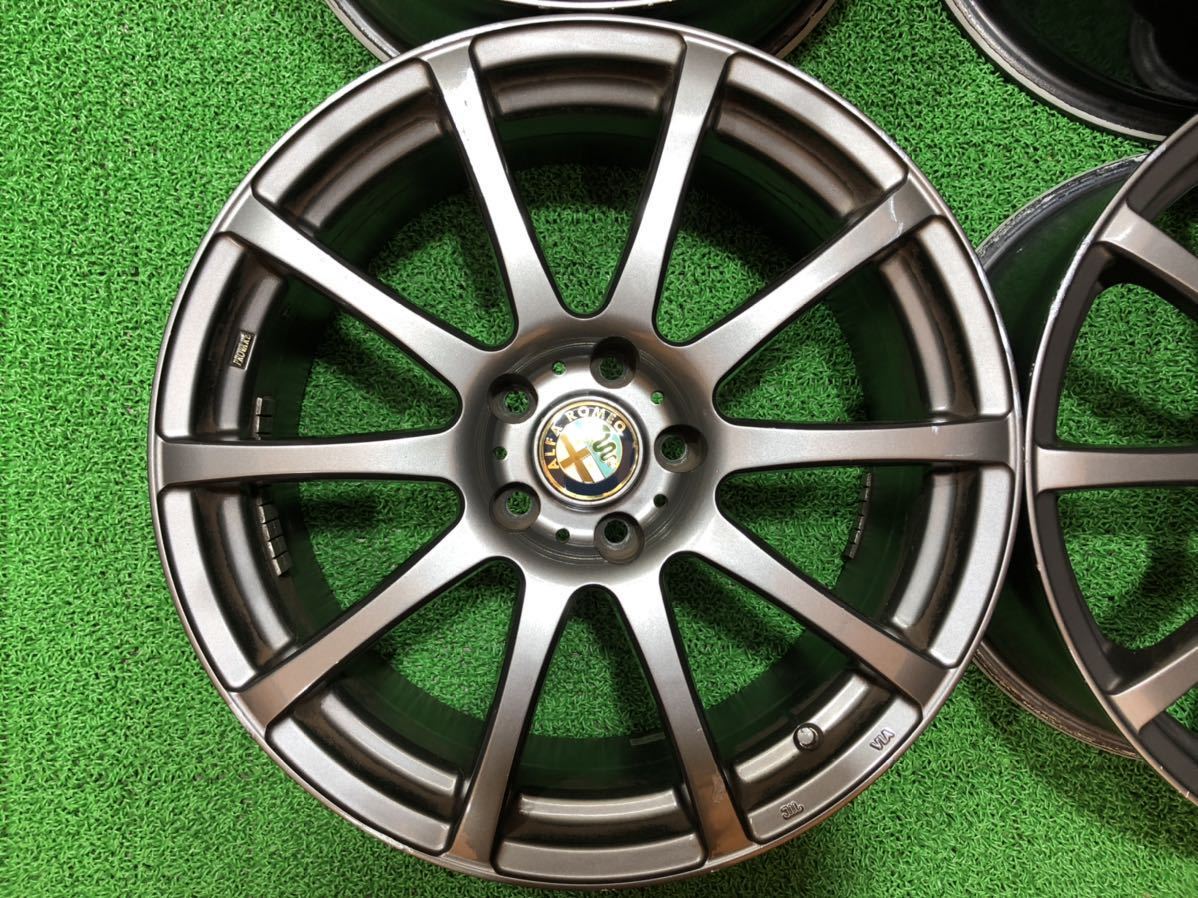 ASSO PROVARE 18inch 8j+40 PCD110 5H アルファロメオ 159