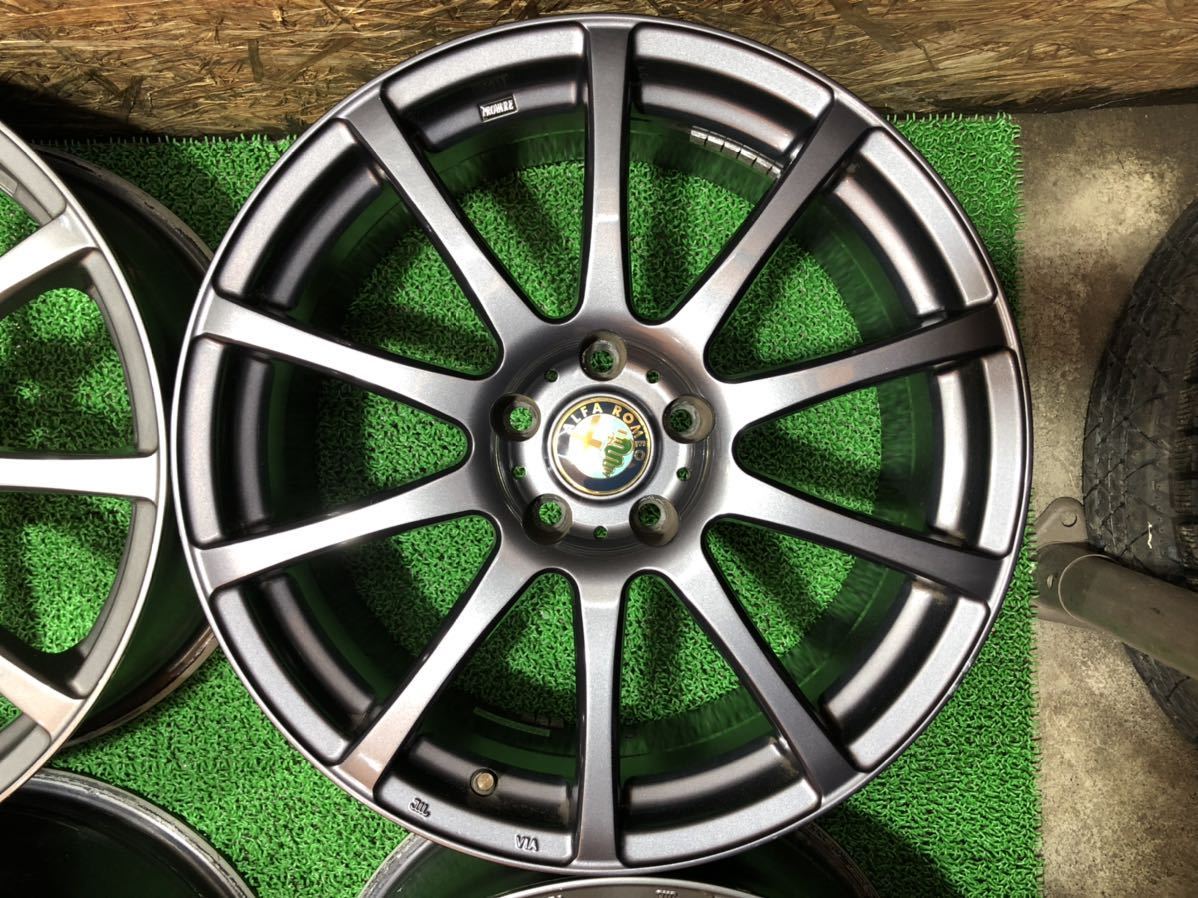 ASSO PROVARE 18inch 8j+40 PCD110 5H アルファロメオ 159
