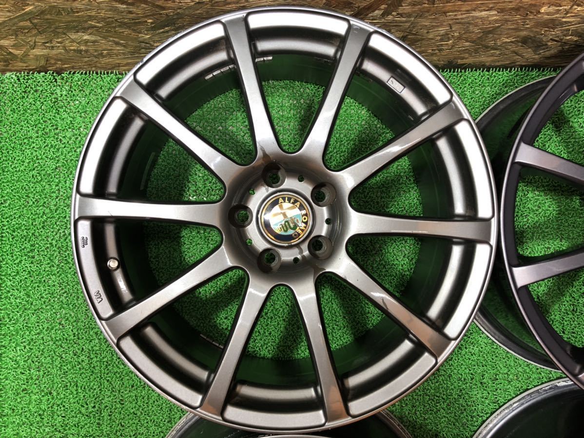 ASSO PROVARE 18inch 8j+40 PCD110 5H アルファロメオ 159
