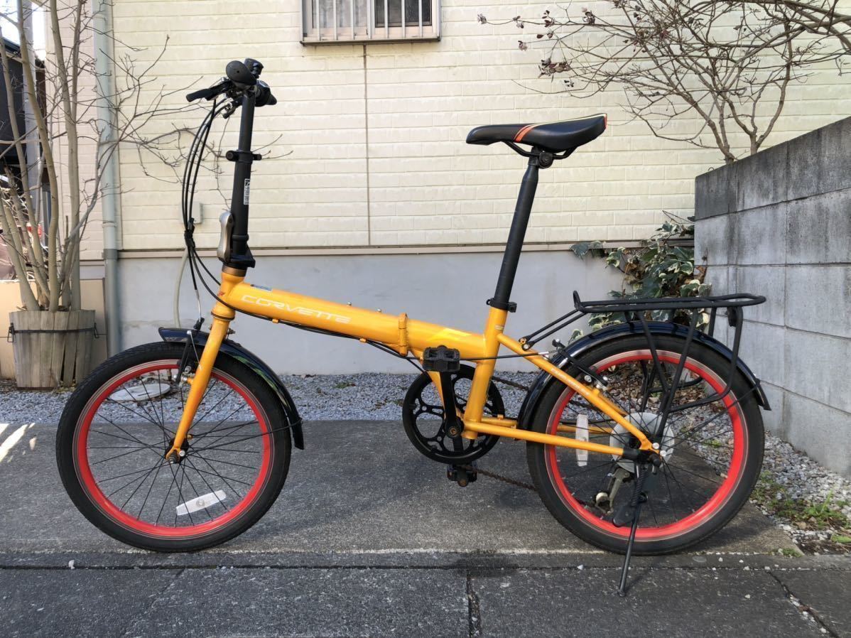 コルベット 20インチ 折り畳み自転車 サス付き 楽天市場】【自転車専門店】 折りたたみ自転車 20インチ 軽量