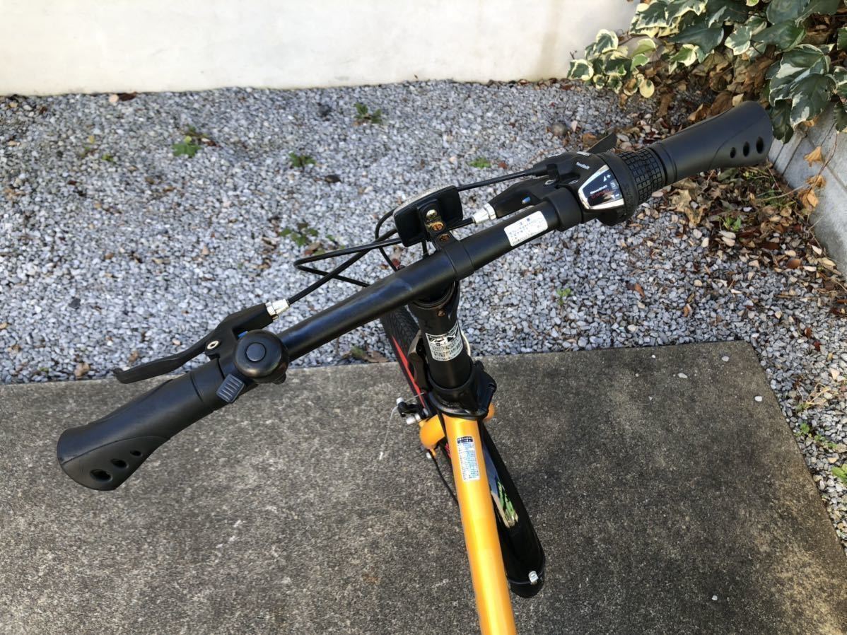 コルベット 20インチ 折り畳み自転車 サス付き TOPONE（トップワン） FS206LL 送料無料 軽量 折りたたみ自転車 20