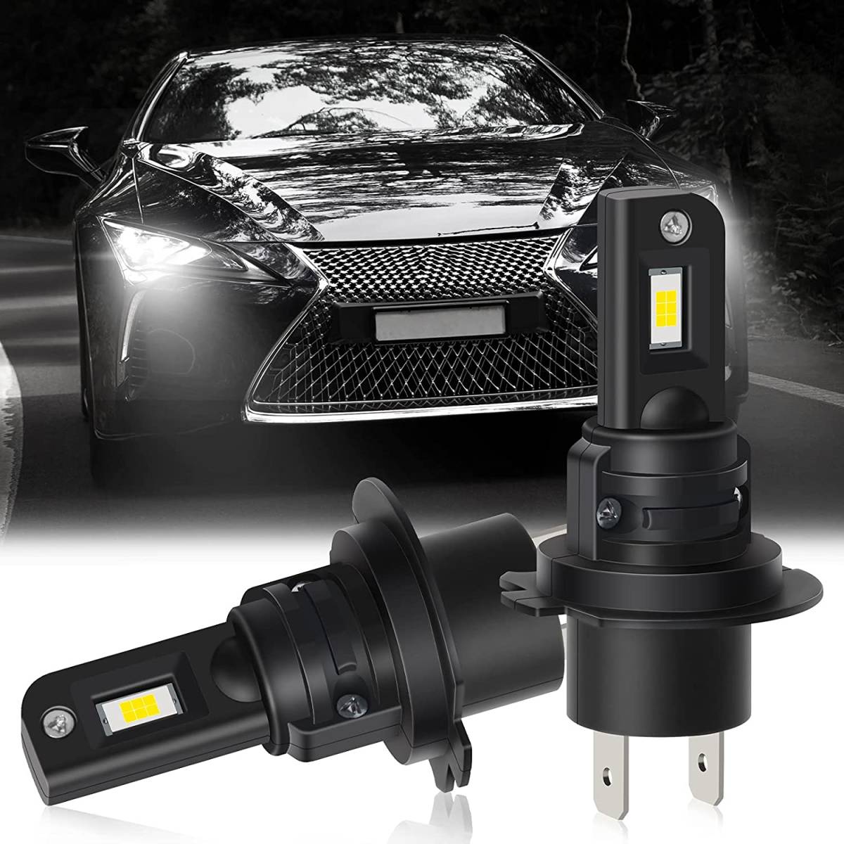 正規品，格安 . WEATAK バルブ H7 販売店 2個入 高視認性 DC12V車用 フォ LED ヘッドライト LED H7 86(ホワイト)｜売買されたオークション情報、yahooの商品情報をアーカイブ公開 - オークファン LED
