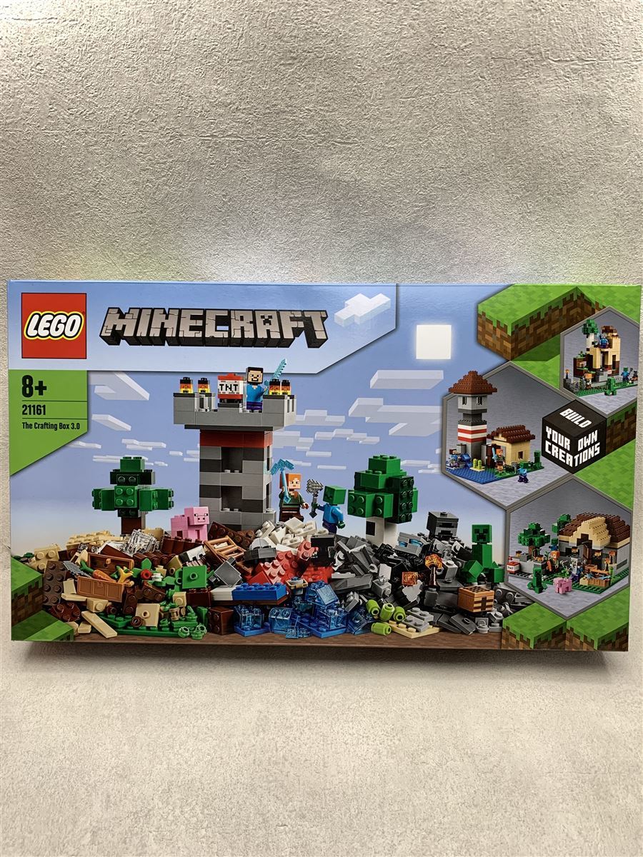 0 3.0 クラフトボックス マインクラフト | : レゴ(LEGO) LEGO Box The Crafting マインクラフト® |レゴ®ストア公式 Minecraft レゴジャパン YouTube