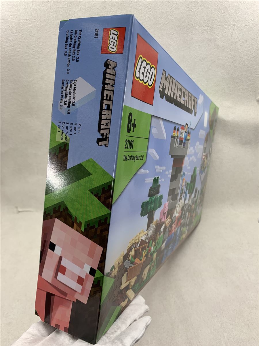 0 3.0 クラフトボックス マインクラフト | : レゴ(LEGO) LEGO Box The Crafting マインクラフト® |レゴ®ストア公式 Minecraft レゴジャパン YouTube