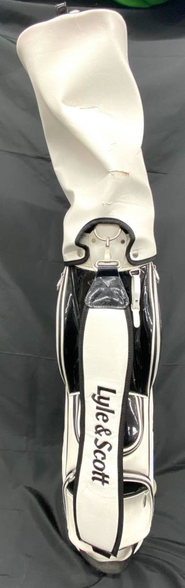 ☆希少☆ Lyle&Scott golf bag ライルアンドスコット ゴルフバック